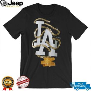 LA Dodgers MLB Chain Shirt