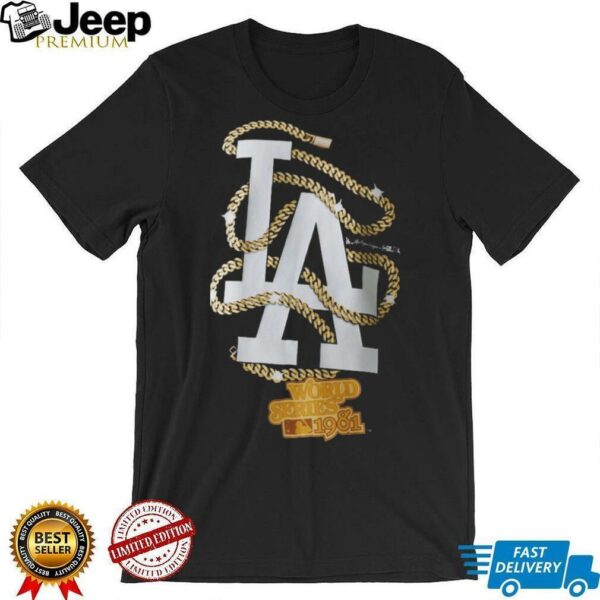 LA Dodgers MLB Chain Shirt
