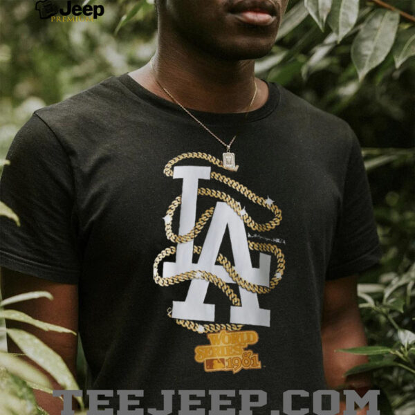 LA Dodgers MLB Chain Shirt