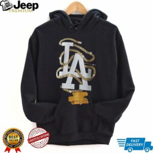 LA Dodgers MLB Chain Shirt