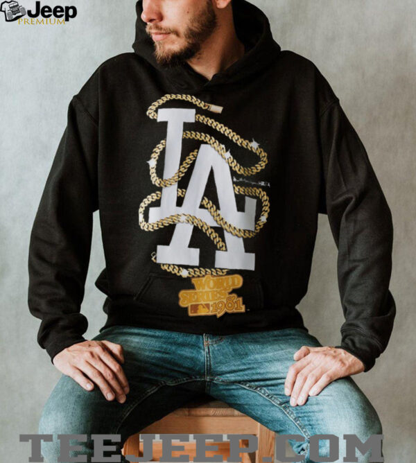 LA Dodgers MLB Chain Shirt