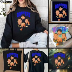 LA Dodgers thug life Yoshi Shohei Freddie Mookie shirt