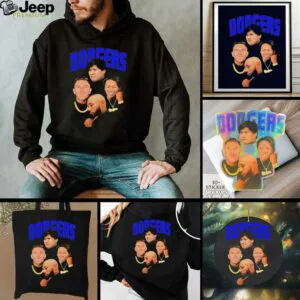 LA Dodgers thug life Yoshi Shohei Freddie Mookie shirt