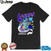 Live laugh lobotomy cat graphic shirt
