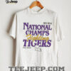 LSU SEC it just means more shirt