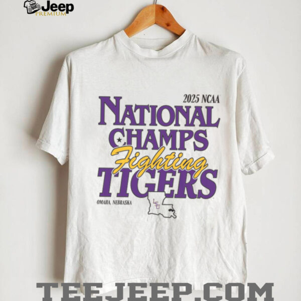 LSU 2025 Baseball National Champs Shirt