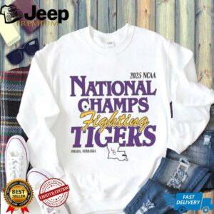 LSU 2025 Baseball National Champs Shirt