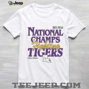 LSU 2025 Baseball National Champs Shirt