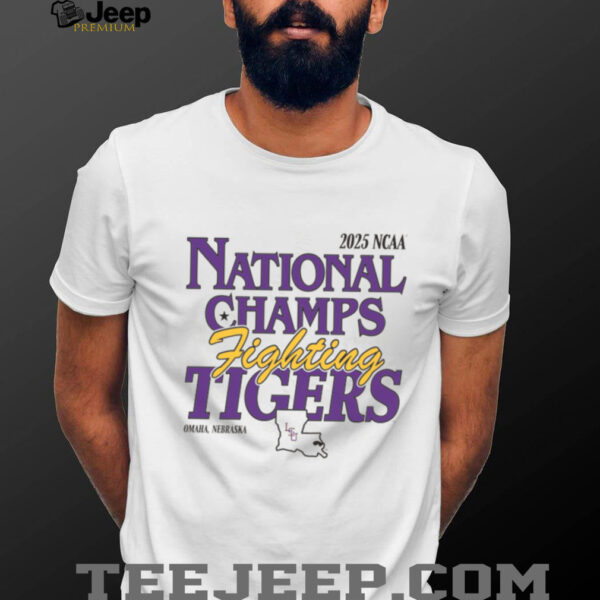LSU 2025 Baseball National Champs Shirt