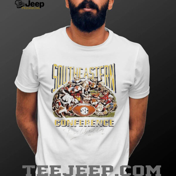 LSU SEC Southeastern Conference Fall mascots shirt
