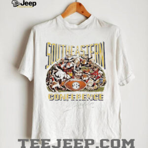LSU SEC Southeastern Conference Fall mascots shirt