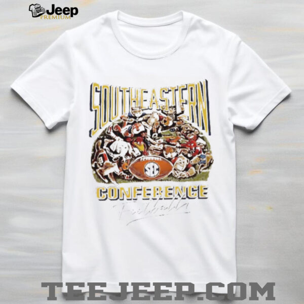 LSU SEC Southeastern Conference Fall mascots shirt
