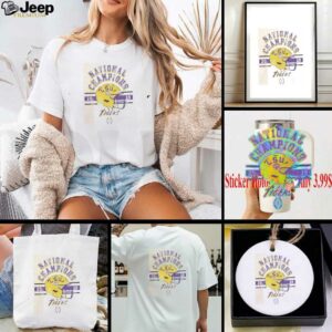 LSU Tigers 2019 CFP National Champions Helmet shirt