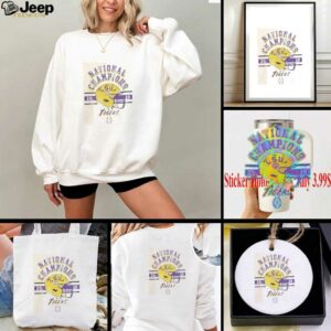 LSU Tigers 2019 CFP National Champions Helmet shirt