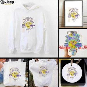LSU Tigers 2019 CFP National Champions Helmet shirt