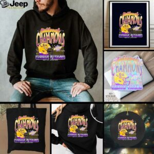 LSU Tigers 2019 National Champions Geaux Tigers helmet shirt