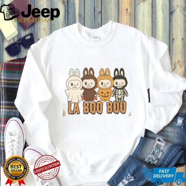 Labobo Halloween Spooky Labubu Shirt