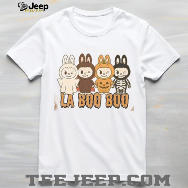 Labobo Halloween Spooky Labubu Shirt