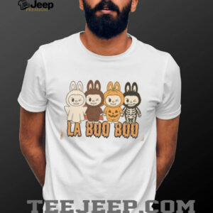 Labobo Halloween Spooky Labubu Shirt