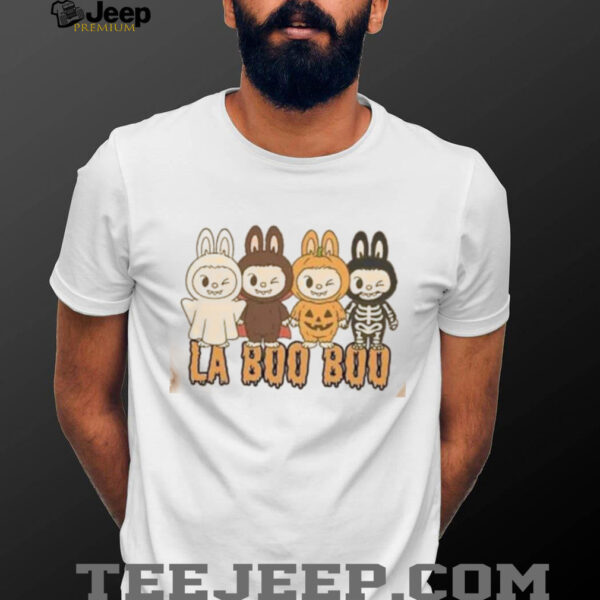 Labobo Halloween Spooky Labubu Shirt