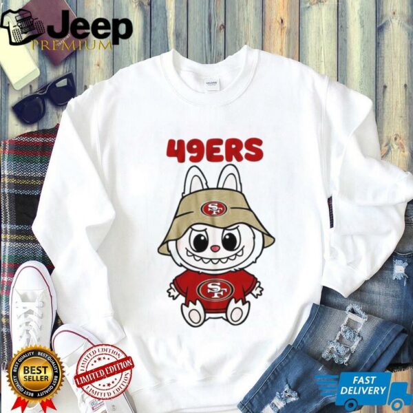 Labubu San Francisco 49ers T Shirt