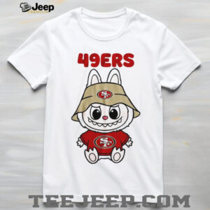 Labubu San Francisco 49ers T Shirt