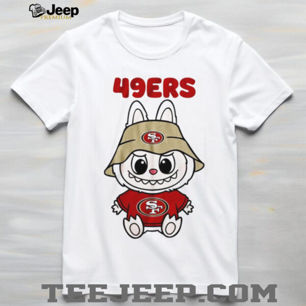 Labubu San Francisco 49ers T Shirt