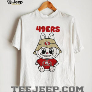 Labubu San Francisco 49ers T Shirt