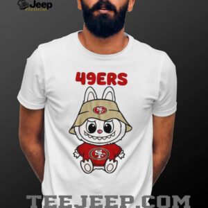Labubu San Francisco 49ers T Shirt