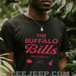 Ladies Buffalo Bills ’47 Brand Sadie Bills Mafia T Shirt