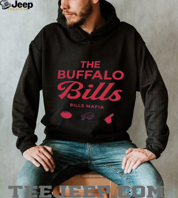Ladies Buffalo Bills ’47 Brand Sadie Bills Mafia T Shirt