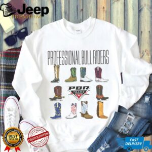 Ladies PBR Teams Artistic Boots T Shirt