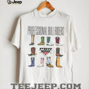 Ladies PBR Teams Artistic Boots T Shirt