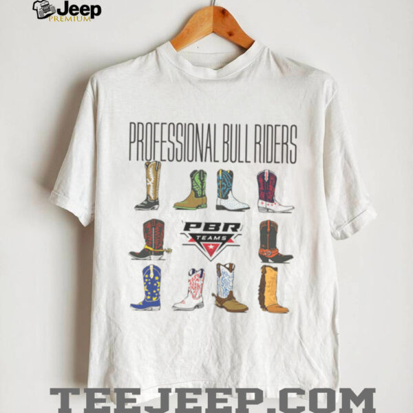 Ladies PBR Teams Artistic Boots T Shirt