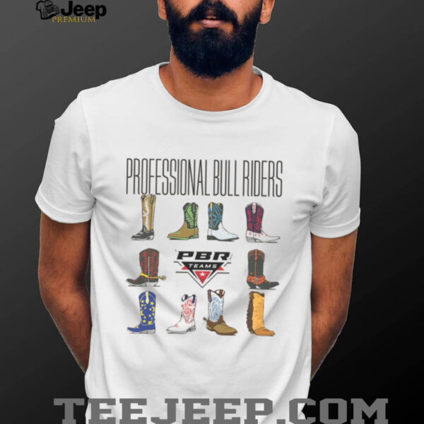 Ladies PBR Teams Artistic Boots T Shirt