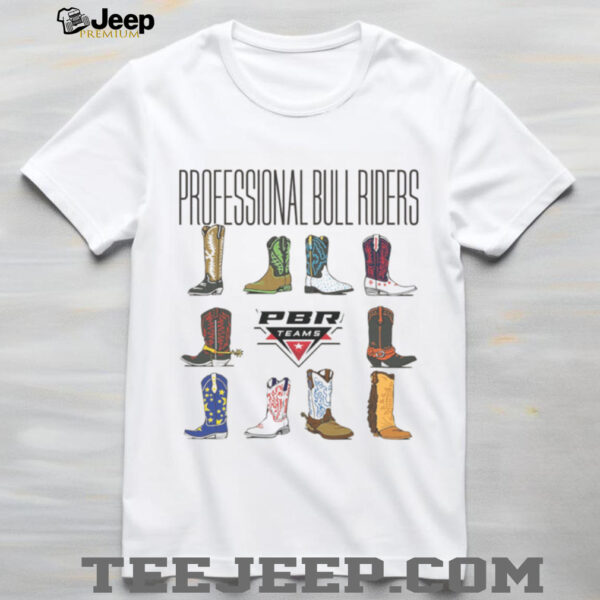 Ladies PBR Teams Artistic Boots T Shirt