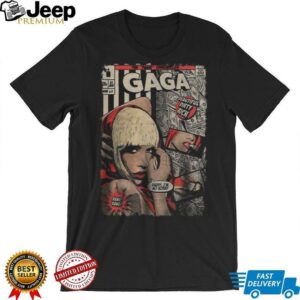 Lady Gaga Singer Washed Concert tour 2025 shirt