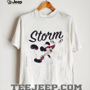 Lake Elsinore Storm Mickey player shirt