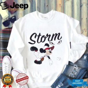 Lake Elsinore Storm Mickey player shirt