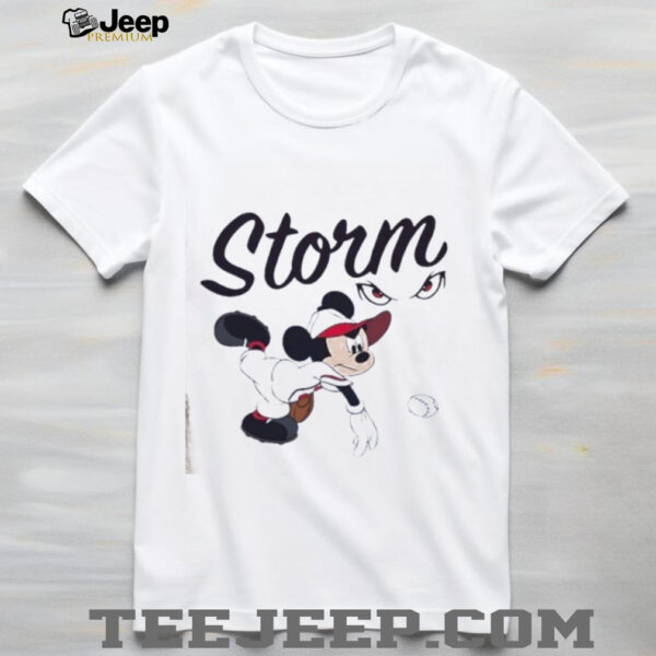 Lake Elsinore Storm Mickey player shirt