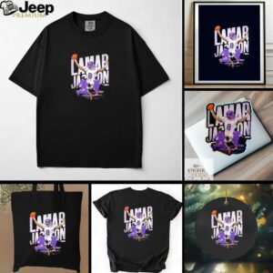 Lamar Jackson Baltimore Ravens Football Shirt
