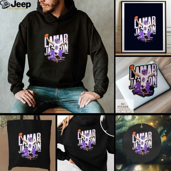 Lamar Jackson Baltimore Ravens Football Shirt