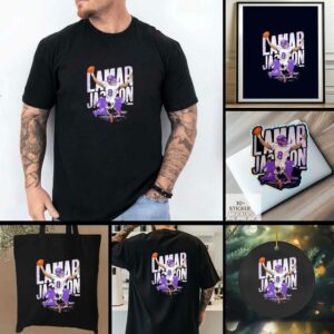 Lamar Jackson Baltimore Ravens Football Shirt