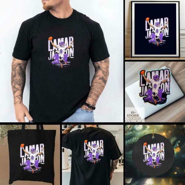 Lamar Jackson Baltimore Ravens Football Shirt