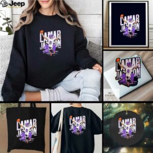 Lamar Jackson Baltimore Ravens Football Shirt