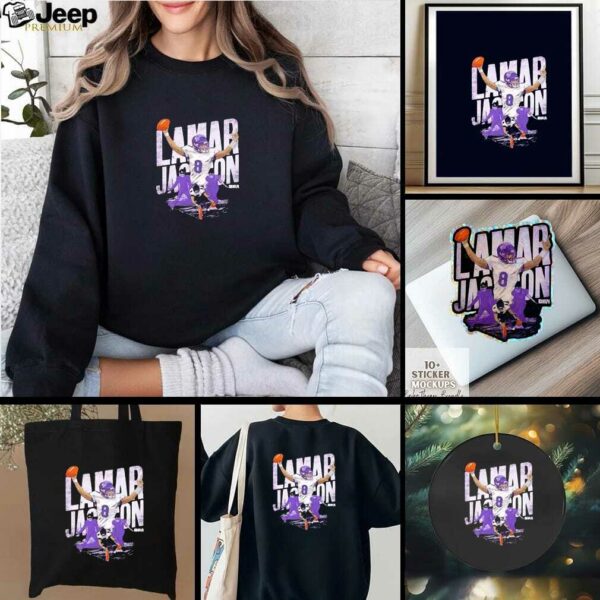 Lamar Jackson Baltimore Ravens Football Shirt
