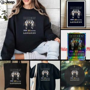 Las Vegas Raiders Ken Stabler And Jim Plunkett Super Bowl XI Legends shirt