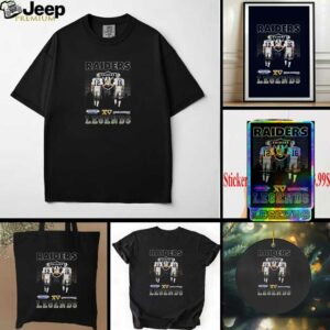 Las Vegas Raiders Ken Stabler And Jim Plunkett Super Bowl XI Legends shirt
