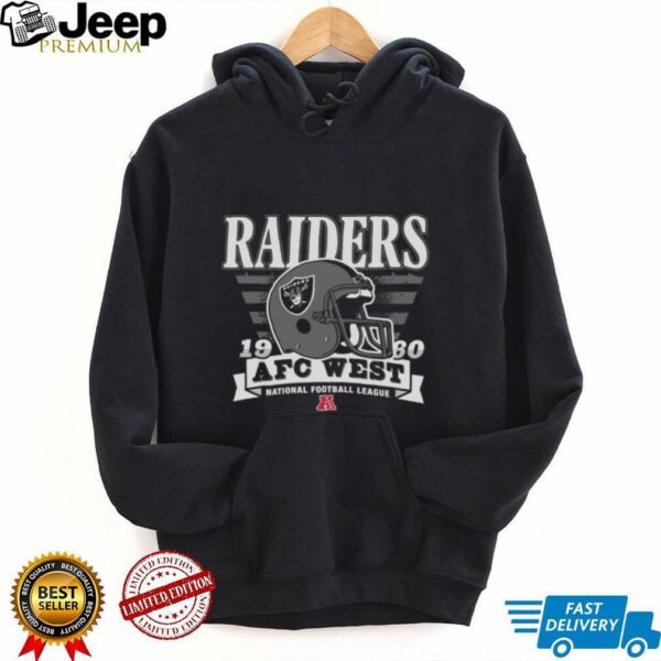 Las Vegas Raiders Stripe Splash Franklin Throwback T Shirt