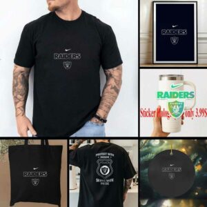 Las Vegas Raiders protect with honor police serve with pride...